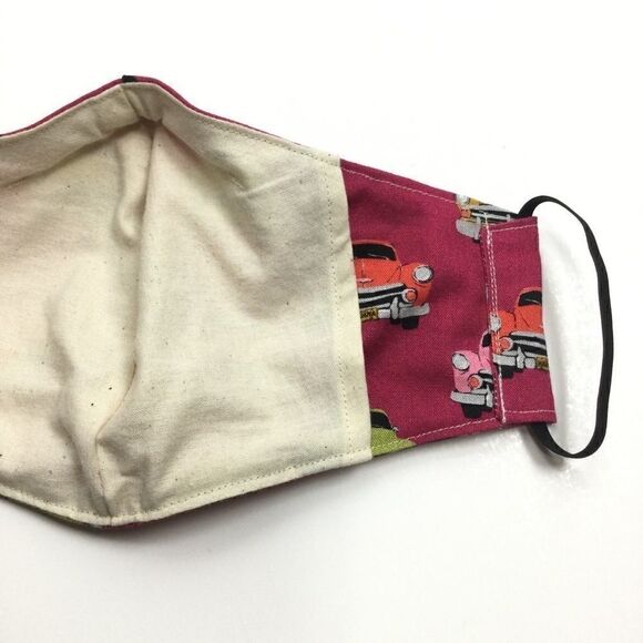 2/$15 - Cars Mask, Plum Vintage Havana Car Face Mask, Filti Filter - Picture 9 of 16